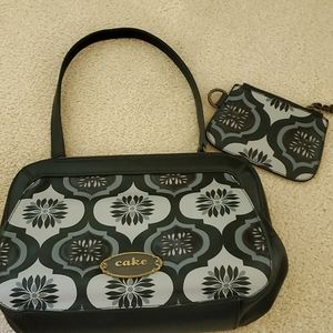 Petunia Pickel  Bottom CAKE diaper tote.  EUC